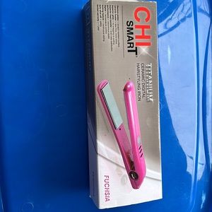 Chi Smart Titanium Ceramic Digital Flat Iron